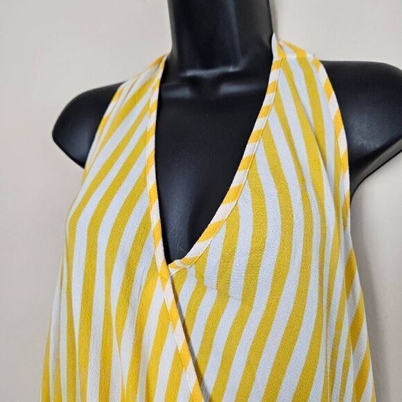 Toxik3 Striped Romper - Picture 3 of 8